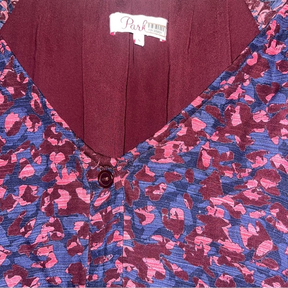 Parker Calantha Silk floral mini dress - Picture 7 of 9